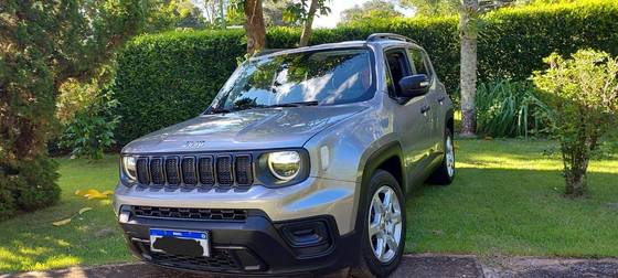 JEEP RENEGADE 1.3 T270 TURBO FLEX SPORT AT6